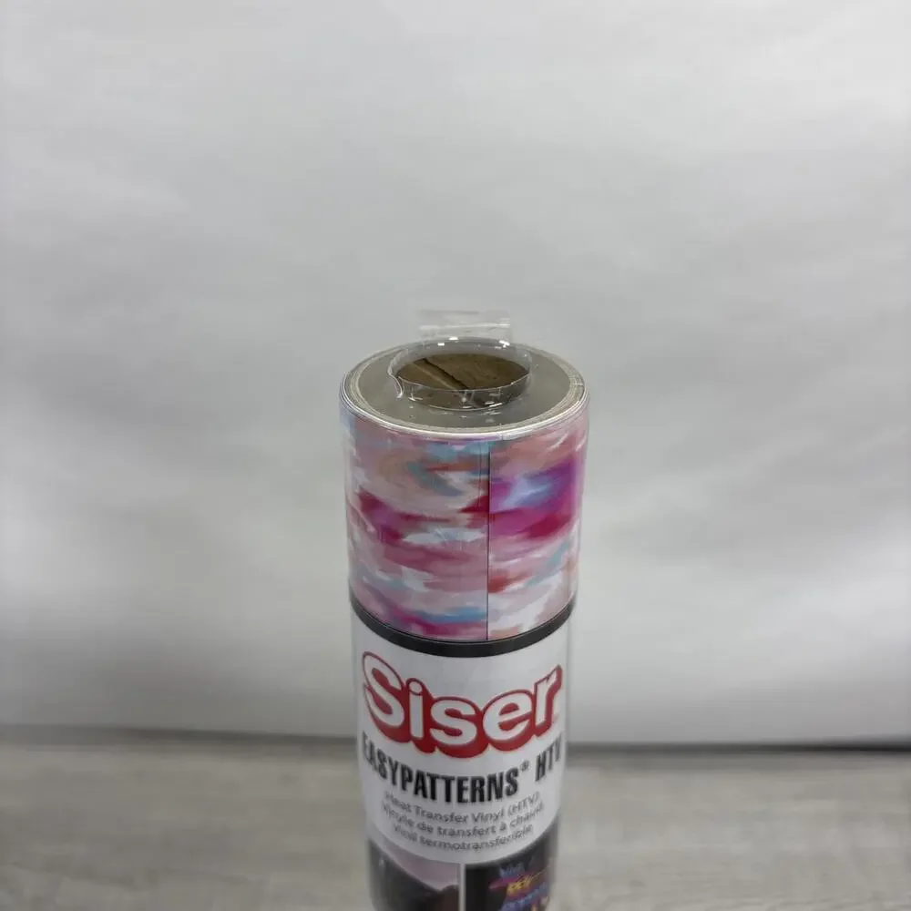 Siser EasyPatterns HTV Heat Transfer Vinyl Sparkle Berry Mandy's Palette